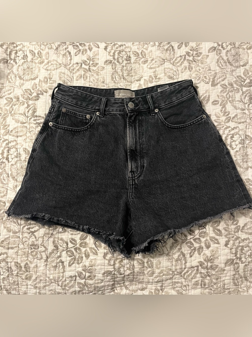 Everlane A-line Shorts 28 Organic Cotton
